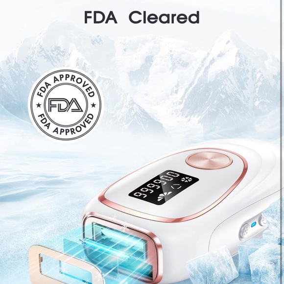 Laser Hair Removal Device with Cooling - Picture 3 of 7